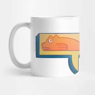 Cat Fishy Mug